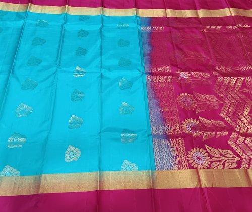 SALEM SILK SAREE WITH BLOUSE